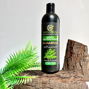 Shampoo Premium au Cresson Vert pour la Croissance Capillaire, le Renforcement et le Soin des Cheveux Sains – Soutien Naturel au Cresson Vert - Product Image 6