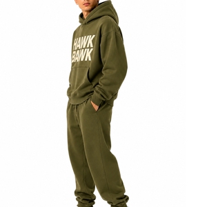 Chándal Deportivo Informal para Hombre, Diseño Relajado para la Moda Diaria Contemporánea, Ropa en Tonos Naturales para un Chándal con Estilo - Product Image 3