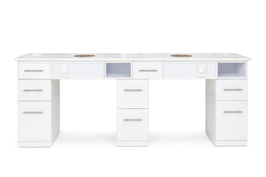 Table de manucure en MDF Offre Spéciale pour salons de beauté Table de salon de manucure usine vietnam en vente - Product Image 6