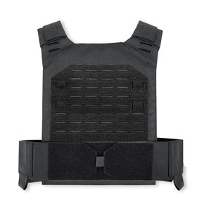 Gilet tactique multifonctionnel porte-plaques, ajustable et respirant, pour entraînement de musculation, avec logo personnalisé - Product Image 1
