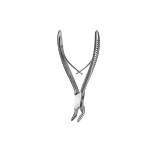 Rongeur osseux orthopédique robuste en acier inoxydable de qualité supérieure – Instrument chirurgical de haute qualité pour la coupe et l'extraction osseuse - Product Image 3