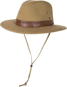Chapeau Fedora Classique d'Aventure avec Oeillets de Ventilation Respirants - Product Image 4