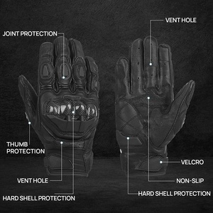 Premium Customized Men's Motorcycle Racing Gloves Sports <b>Cycling</b> for Casual and Bike Motorbike Riding Wholesale Rate hike impex - Product Image 2