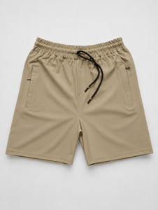Shorts de sport cargo pour hommes, légers, à taille élastique, respirants, à séchage rapide, écologiques, personnalisés, décontractés, pour la gym et la course à pied - Product Image 3