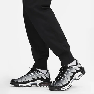 Pantalones deportivos de felpa lisos al por mayor, OEM, con logotipo personalizado, pantalones de jogging personalizados con estampado para hombre - Product Image 4