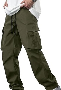 Pantalon cargo tactique léger pour la randonnée en plein air, la pêche, le camping, le travail, en coton personnalisé, respirant, OEM, pour hommes - Product Image 4