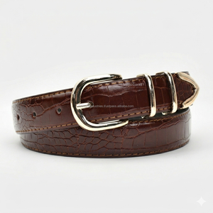 Genuine Leather <b>Belt</b> OEM Wholesale Custom Pin Buckle Cowhide Men Business Dress <b>Belt</b> Private Label Manufacturer Low MOQ Factory - Product Image 3