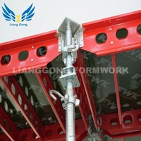 Plate-forme de poutre de cage d'ascenseur et de mur de noyau durable réglable Lianggong pour le coulage du béton de la cage d'as