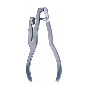 Pinzas perforadoras reutilizables de acero inoxidable para hueso, instrumento quirúrgico dental manual, herramienta perforadora de hueso, proveedor de alta calidad - Product Image 6