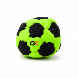 Ballon de Hacky Sack portable, ballon de jonglage, sac à pieds, couleur personnalisée, jouet de compétence Freestyle pour jeux scolaires en extérieur - Product Image 6