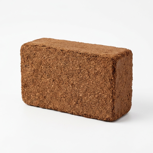 Cocopeat Briquette Export to Korea Japan - 650g Custom Packing Coco Peat Asian Importers Indian Supplier - Product Image 1