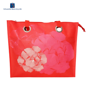 Non Woven Grocery Shopping <b>Bag</b> Reusable Eco Tote <b>Bag</b> Bulk Order Supplier - Product Image 5
