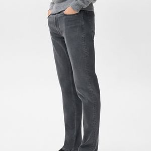 Jeans Rotos Personalizados con Logotipo para Hombre, Venta Caliente, Multibolsillos, Corte Slim Fit, Casuales, Lavado Recto, Pantalones de Algodón, Tallas Grandes Disponibles - Product Image 3