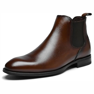 NAMISSM INTERPRIZE Autumn/Winter Best-selling Luxurious Men's Formal Shoes Business Wedding Breathable Lace-up Genuine Leather - Product Image 3