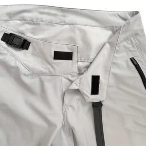 Pantalones Deportivos de Ciclismo de Montaña para Hombre, Diseño Personalizado, Transpirables, de Secado Rápido, de Algodón, Color Blanco - Product Image 5