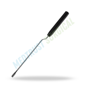 เครื่องมือผ่าตัดกระดูกสันหลังแบบด้านเดียว ชนิด Lateral Bayonet Rasp ขนาด 18 นิ้ว ความยาวรวม 7 นิ้ว ด้ามจับ 7 นิ้ว - Product Image 4