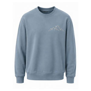 เสื้อสเวตเชิ้ตผ้าฝ้ายผสมกันลม ตกแต่งด้วยคริสตัล คอวี แขนยาว หนานุ่ม สำหรับฤดูหนาว แฟชั่นสั่งทำพิเศษเพื่อความมีสไตล์ - Product Image 4