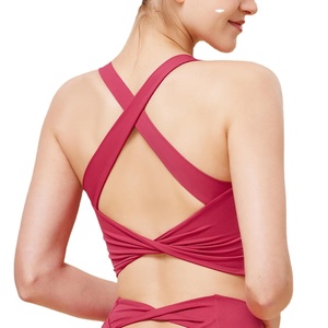 Conjuntos Deportivos de Dos Piezas para Mujer, Transpirables, de Secado Rápido, para Actividades al Aire Libre, Yoga, Ligeros, Fabricante de Sujetadores Deportivos para Gimnasio - Product Image 4