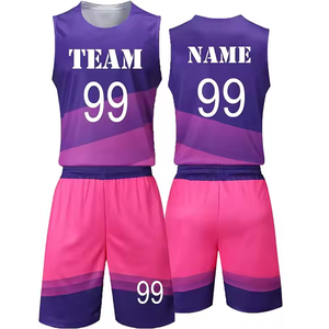 Conjunto de Uniforme de Baloncesto Personalizado Rojo Naranja Amarillo con Estampado por Sublimación Equipo 99 Unisex Adulto Transpirable Jersey y Pantalones Cortos de Poliéster - Product Image 4