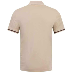 Camisa de Golf Personalizada de Manga Corta para Hombre, con Bordado de Algodón, Estilo Pique, Uniforme de Negocios de Lujo, Color Sólido y Solapa - Product Image 6