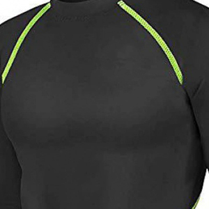 ชุดคลุมท้องแบบสลิมฟิตสำหรับออกกำลังกาย โยคะ ป้องกันแบคทีเรีย กันน้ำ เสื้อและกางเกงรัดรูปเสริมฟองน้ำ ชุดป้องกัน ซักได้ - Product Image 4