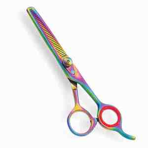 Tijeras de Peluquería Profesionales de Alta Calidad para Diestros, 30 Dientes, Acero Inoxidable, Afiladas, Herramienta de Estilismo para Salón - Product Image 4