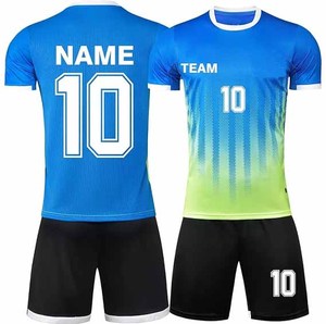 ชุดฟุตบอลแบบกำหนดเอง พิมพ์ชื่อทีมด้วยเทคนิคซับลิเมชั่น เสื้อแขนยาวและกางเกงขาสั้น - Product Image 3
