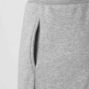 Pantalon homme en toile coupe slim, tendance et confortable, 100 % coton, écologique, style décontracté, vente en gros - Product Image 6