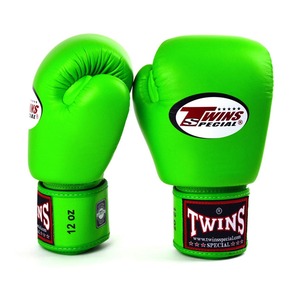 Guantes de Boxeo Verdes Personalizados para Gemelos, Guantes de Boxeo Profesionales de Cuero Genuino, Nueva Llegada, Muay Thai, Kickboxing - Product Image 2