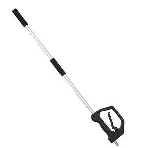 Asta Telescopica da 2,7 m per Idropulitrice, Asta di Prolunga a 3 Sezioni con 7 Ugelli, Adattatore per Tubo e Cinghia di Stoccaggio - Product Image 1