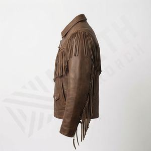 Chaqueta de Motociclista de Cuero Genuino para Hombre de la Mejor Calidad, Nueva Colección de Invierno, Chaquetas de Motocicleta con Protecciones Desmontables Personalizadas - Product Image 3