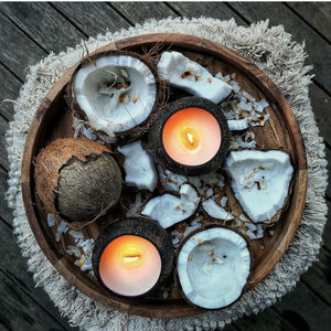 Bougie parfumée à la cire de noix de coco, tendance du moment, écologique, longue durée, parfum d'ambiance pour la maison - Product Image 2