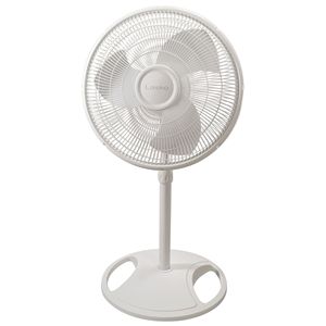 Ventilatore a piantana bianco da 16 pollici a 3 velocità S16200 con funzione oscillante - Product Image 5