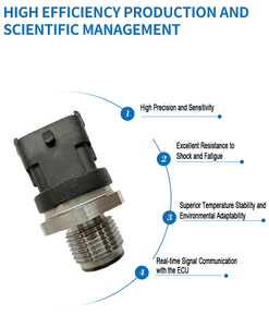 Sensor de presión Common Rail 0281006365 028100 907 0281002908 0281006935 0281002568 Buena calidad <span class=keywords><strong>Precio</strong></span> de fábrica - Product Image 4