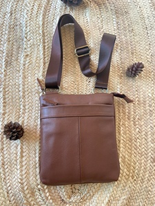 Everyday Carry Waterproof Leather Chest <b>Bag</b> Crossbody For Travel Daily Use <b>Black</b> Pure Zipper quick dry style Leather Chest <b>Bag</b> - Product Image 4