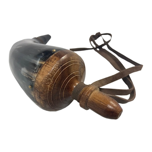 Cuerno de Buey Personalizable Moderno, Cuerno de Polvo, el Mejor Sonido, Ecológico, Hecho a Mano, Color Natural, Técnica de Pulido, Caza, Navidad - Product Image 3