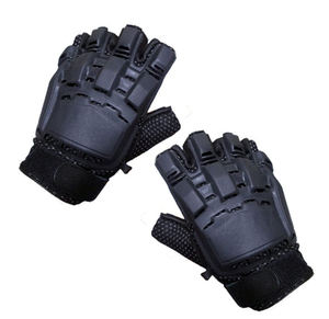 Gants de paintball professionnels en laine, rembourrage résistant aux chocs, respirants, légers, unisexes, pour les sports de plein air, pour la compétition - Product Image 1