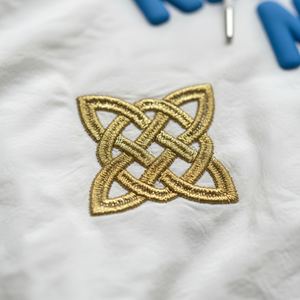 Conjunto Deportivo de Dos Piezas para Mujer, Chaqueta Cortavientos con Capucha de Nailon Estampado y Pantalones Anchos de Pierna Ancha, Ropa Urbana al por Mayor - Product Image 5