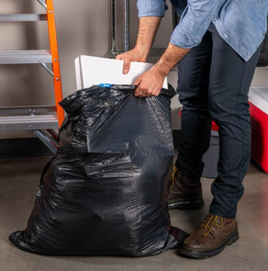 High Quality Eco-Friendly <b>Medical</b> Waste Disposal Side Gusset <b>Bags</b> Durable Leak-Proof with Security Features Biohazard <b>Bag</b> - Product Image 4