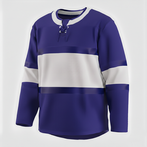 Maillot de hockey sur glace de haute qualité unisexe - Product Image 6