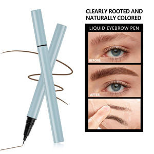 Stylo à sourcils liquide 5 teintes, waterproof, pointe micro-fine, effet tatouage, longue tenue, maquillage naturel pour sourcils effet poil à poil - Product Image 2