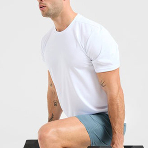 T-shirt col rond pour homme, style été, coupe ajustée, design personnalisé, impression numérique de haute qualité, logo, coton, t-shirts pour homme - Product Image 1