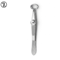 Forceps de Chalazion Baird Professionnel de Haute Qualité en Acier Inoxydable, Instrument Chirurgical Ophtalmique à Usage Unique et Jetable