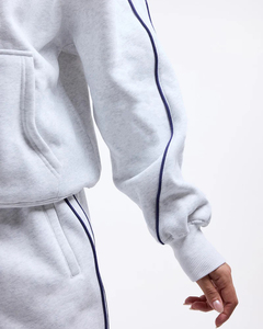 Fabricante Mayorista de Sudaderas Extra Grandes Personalizadas para Mujer, Sudadera con Hombros Caídos, Tela de Algodón Premium a Bajo Precio - Product Image 6