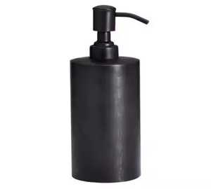 Dispensador de Jabón de Acero Inoxidable para Montar en la Pared, Color Plateado Cepillado, Botella con Bomba para Jabón Líquido para Baño de Hotel de Lujo, 200 ml - Product Image 2