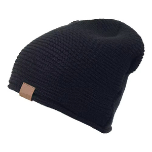 Beanie <b>Hat</b> <b>Winter</b> Warm Soft Acrylic Cuffed Slouchy Unisex Beanie Streetwear Fashion Vintage Style Knit Beanie - Product Image 3