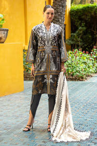 Robe Salwar Kameez pour femmes indiennes, pakistanaises et punjabies, parfaite avec un tissu en lin luxueux pour l'hiver - Product Image 2