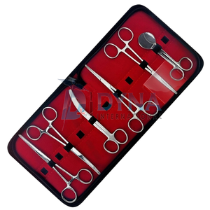 Kit de Tijeras para Cordón Umbilical Veterinario de Alta Calidad, Juego de Instrumentos Veterinarios Generales con Certificación CE - Product Image 3