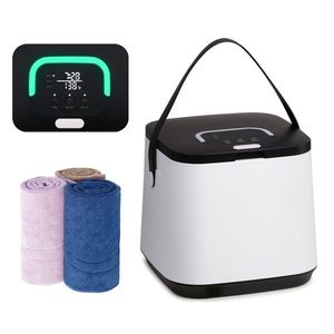 Luxury Cute Electric Towel Warmer for Bathroom 14 Liter Capacity Spa Towel Rack with Timer Cute and Convenient - Product Image 2