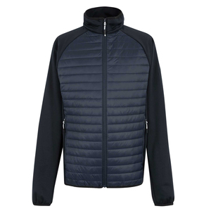 Veste de golf sportive légère pour homme personnalisée, entièrement zippée, matelassée, chaude, hybride, style doudoune - Product Image 2